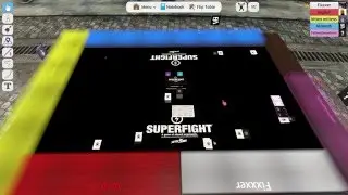 Superfight #1 | Tabletop Simulator