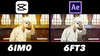Capcut VS After effect - Money trees |Remake - @6ft3 |(FREE CLIPS!!!✨)