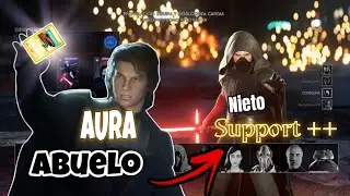 Abuelo y Nieto en un FEROZ COMBATE | Héroes vs Villanos #3 | Star Wars Battlefront 2