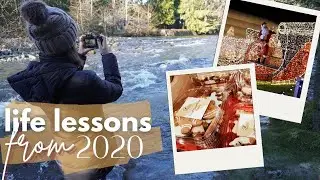 EMPOWERING LIFE LESSONS from 2020 | what I've learnt in 2020 to start next year positive & inspired!