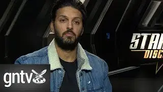 Shazad Latif talks 'Star Trek: Discovery' fan theories