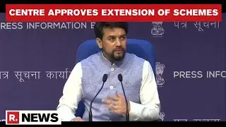 Centre Approves Extension Of National AYUSH Mission & RoSCTL Schemes | Republic TV