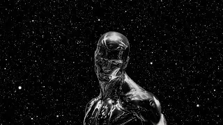 Silver Surfer 4K 3840x2160p OLED Live Wallpaper 2026 NEW* 1 hour