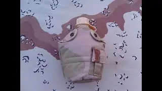 My Review of the 3 color desert ALICE 1qt canteen cover