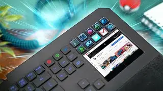 Razer put an Elgato Stream Deck in a keyboard?!