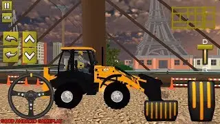 City Road Construction Simulator 2018 - PRO Excavator Road Clean Android GamePlay FHD