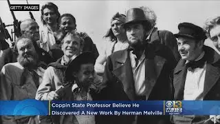 Coppin State Univ. Professor Discovers New Work By Moby Dick Author