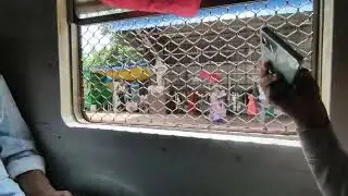 BIDHAN NAGAR ROAD Railway station| Only Train