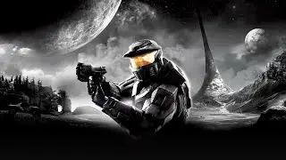 Моя первая компьютерная игра! Прохождение Halo: Combat Evolved на Легендарной сложности - Часть 1