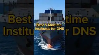 Best 5 Maritime institute for DNS #sailwithali #merchantnavy #maritime #institute #DNS #imumate