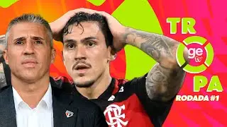 BRASILEIRÃO: FLAMENGO E PALMEIRAS FAVORITOS? CORINTHIANS, SÃO PAULO E VASCO POR FORA? | TROPA GE TV