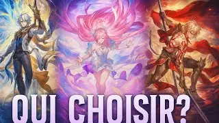 Qui est le meilleur personnage 5* &agrave; choisir sur la  3.7 / Analyse HSR