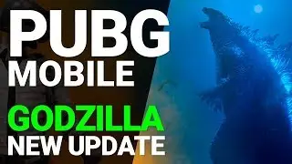 PUBG Mobile - Godzilla Update Gameplay [1080p/60fps]