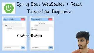 Spring Boot WebSocket + React Tutorial for Beginners | Real-Time Chat App Explained Simply