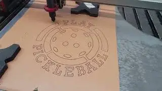 Sharpie Marker Holder - Corrugate Mock Up with Final Burn