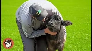 Baby Buffalo Finds His &ldquo;Mom&rdquo; in the Kind Man Who Saved Him