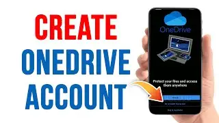 Create OneDrive Account | OneDrive App Account Registration Guide | Microsoft OneDrive Sign Up 2023