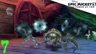 Bog Easy, Swamp Medium - Epic Mickey 2: The Power of Two (PS3). Part 7