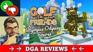 Dad on a Budget: Golf With Your Friends - Olympus Odyssey Course & Cosmetic DLC Review