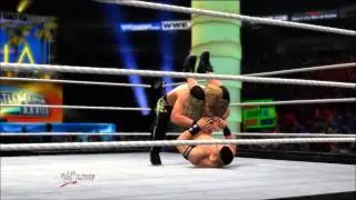 WWE '13: Updated Signatures & Finishers - Chris Jericho '99