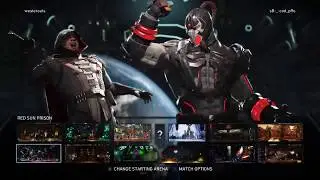 Injustice 2 Online RANKED/PLAYER