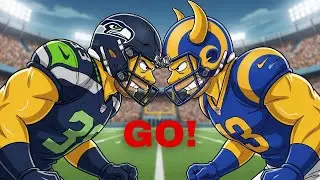 Seahawks vs Rams: The Simpsons Predicted The EXACT ENDING