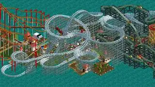 Rollercoaster Tycoon Loopy Landscapes 