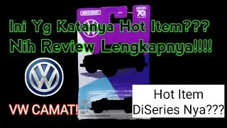 Review Diecast Matchbox 70th VW Series Type 181 , VW Camat!!! Wajar Si VW Camat Selalu Jadi Hot Item