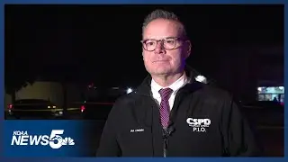 CSPD Public Relations Manager Ira Cronin - Provides Updates on Officer-Involved Shooting
