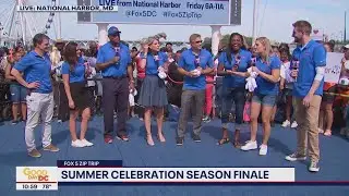 FOX 5 Zip Trip National Harbor Finale: Saying goodbye to the FOX 5 Zip Trip 2022 season!