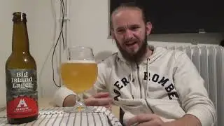 Beer Review #2385: Alskute Farm & Brewery - Big Island Lager (#Sweden) #Beer #CraftBeer
