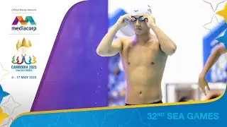 Men's 50m Breaststroke Heats | Swimming | SEA Games 2023