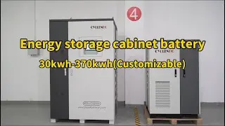 One cabinet for industrial and commercial energy storage, safe and efficient energy storage system.