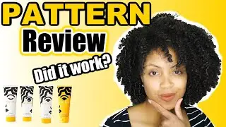 Pattern Beauty Hair Review - Tracee Ellis Ross Products | First Impressions | Wash and Go