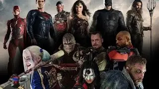 Suicide Squad Trailer | Justice League Style