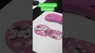 Como estampar chinelos na Sublima&ccedil;&atilde;o