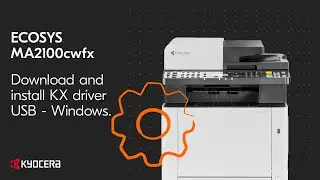 Kyocera MA2100cwfx Загрузите и установите драйвер KX USB &mdash; Windows