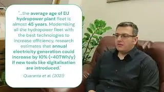 Di-Hydro in a Nutshell - Digital Technology to enhance Hydropower