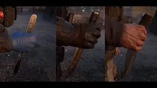 Back4Blood: Character specific knives.