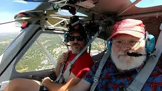 Glastar flight for Breakfast at KAUN