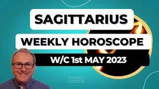 Sagittarius Horoscope Weekly Astrology from 1st May 2023