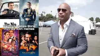 Ranking James Bond movies with memes