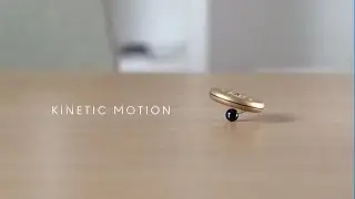Mezmocoin LUNA: Gravity Defying Kinetic Toy