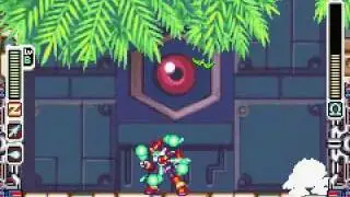 Megaman Zero 2 VS Burble Hekelot (No Damage)