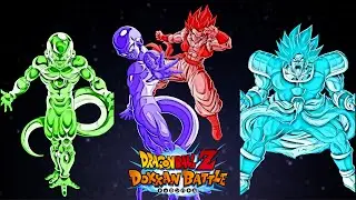 Переходы в саундтреке DBZ Dokkan Battle 20