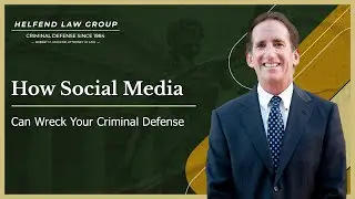 How Social Media Can Wreck Your Criminal Defense