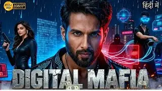Digital Mafia (2025) | Shahid Kapoor, Deepika Padukone Hindi Dubbed Action Thriller Movie | Full HD