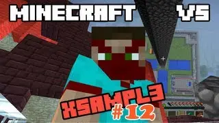 Minecraft LP 12 New Mob Trap Build with Xsampl3
