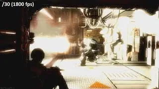 3DMark 06 Bullet-time, crazy slow-motion, recorded in up to 1800 fps Ultra HD