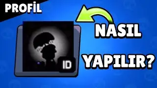 OYUNUN EN İYİ SUPERCELL ID PROFİL FOTOĞRAFI NASIL YAPILIR ?!? - Brawl Stars